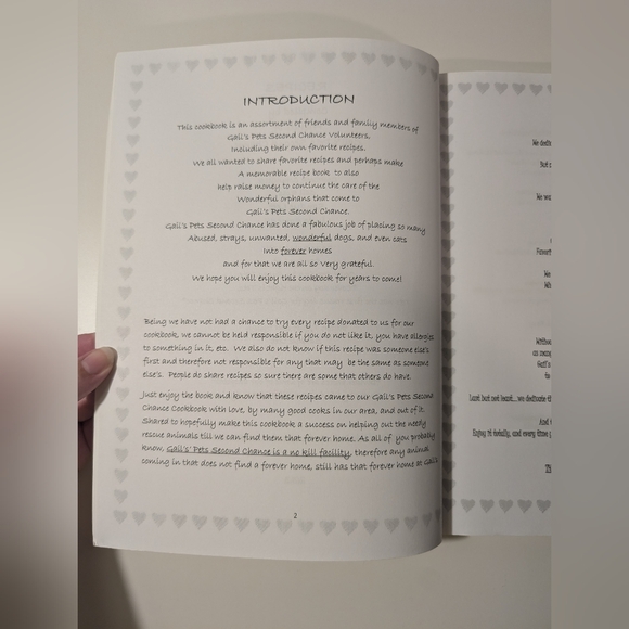 Friends of Gail's Pets Second Chance Cookbook Preowned Paperback - Picture 9 of 11